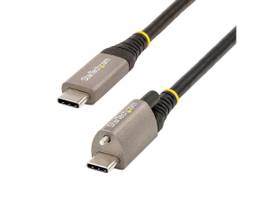 3FT TOP SCREW LOCKING USB C CABLE 10GBPS