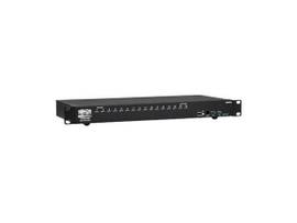 TRIPP LITE HDMI/USB KVM SWITCH 16-PORT 4K60HZ 1URM