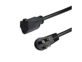 3FT POWER EXTENSION CORD 5-15P TO 5-15R