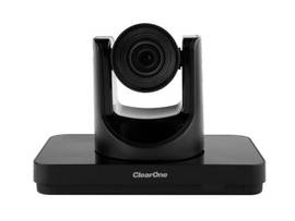 CLEARONE PTZ CAMERA WITH 20X OPTICAL ZOOM, 1080P60 FULL HD, USB, HDMI, AND IP CONNECTIONS