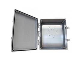 VENTEV 14X12X6 ENC. SOLID DR/LATCH LOCKS