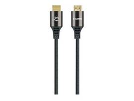 INTRACOM HDMI MALE TO MALE, 2 M (7 FT.), SUPPORTS 4KAT120HZ, 48G, DYNAMIC HDR, H