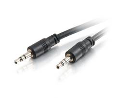 C2G 35FT CMG 3.5MM STEREO M/M CABLE