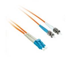 LEGRAND-ORTRONICS 8M LC-ST 50/125 OM2 DPX MM PLN FIBER-ORG