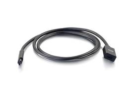 C2G 3FT USB C EXTENSION CABLE 10G 3A M/F