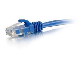 C2G 35FT CAT6A SNAGLESS UTP CABLE-BLUE