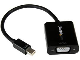 Active Mini DisplayPort to VGA adapter dongle supports 1920x1200/1080p 60Hz; HBR