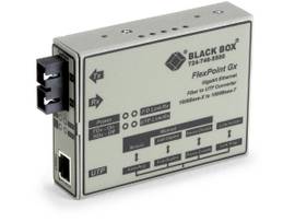 BLACK BOX CORP DULAR MEDIA CONVERTER, GIGAB LMC1004A-R3