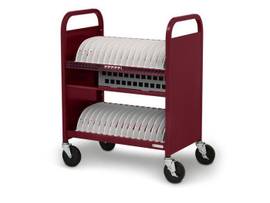 BRETFORD 30X CUBE TRANSPORT MAROON