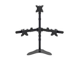MONOPRICE TRIPLE MONITOR PYRAMID DESK MOUNT