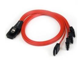 50CM SFF-8087 TO 4X SATA REVERSE CABLE