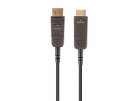 MONOPRICE SLIMRUN AV HDR DISPLAYPORT TO HDTV CABLE_ 4K@60HZ_ AOC_ 25FT