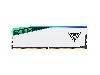 PATRIOT VIPER ELITE 5 DDR5 32GB RGB 6200MHZ CL42 WHITE HS DUAL KIT