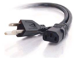 C2G 6FT SHIELDED UNIV PWR CORD