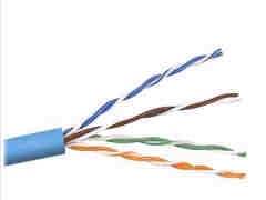 BELKIN CABLE CAT6 BULK 1000 BLUE