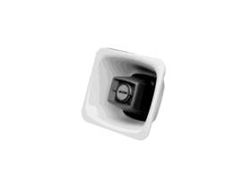 VALCOM ONE-WAY IP HORN, WATER RESISTANT (WHITE)
