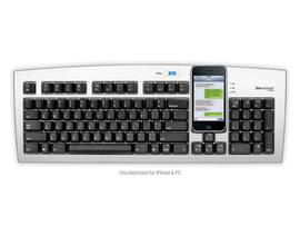 ONE KEYBOARD FOR iPHONE AND PC