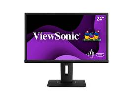 MONITOR 24IN LCD1920X1080 DP VGA USB-HUB