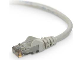 BELKIN CAT6,UTP,RJ45M/M,75 GRY,PATCH,SNAGLESS