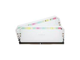 CORSAIR DOMINATOR PLT RGB DDR5 32GB DDR5 6200 C36 1.3V - WHT