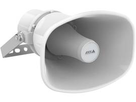 AXIS C1310-E MK II NETWORK HORN SPEAKER IS PERFECT FOR OUTDOOR ENVIRONMENTS IN MOST CLIMATES.