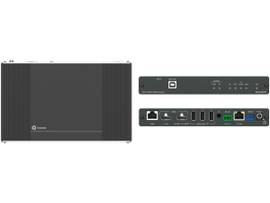 KRAMER 4K60 4:4:4 HDMI EXTENDER WITH USB, ETHERNET, RS-232, & IR OVER EXTENDED-REACH HDBASET 3.0