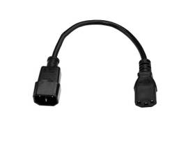 1FT POWER EXTENSION CORD C14 TO C13