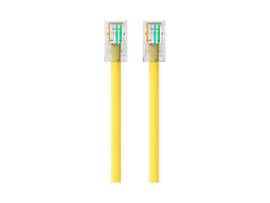 BELKIN CAT6,UTP,RJ45M/M,30 YLW,PATCH,SNAGLESS