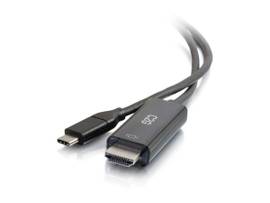 C2G 3FT USB C TO HDMI ADAPTER CABLE - 4K