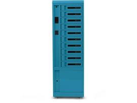 BRETFORD 10Bay,Config RFID, 1XAC, Pacific Blue