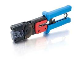 C2G RJ11 RJ45 CRIMP TOOL W/CBL STRIPPER