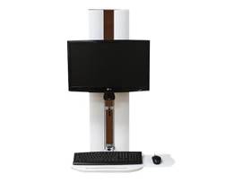 AMICO AHC WITH SINGLE 12INLCD SSM ARM, 12X12IN FALCON KEYBOARD SSM, UNIVERSAL CPU MNT