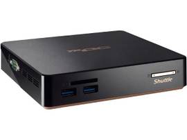 SHUTTLE COMPUTER NC01U3 INTEL I3-5010 4GB RAM 32GB SSD