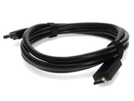 ADDON 10FT DISPLAYPORT MALE TO HDMI MALE BLACK CABLE REQUIRES DP++ MAX RESOLUTION UP TO 2560X1600 (WQXGA)