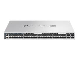 TP-LINK OMADA PRO 48-PORT 10G STACKABLE L3 MANAGED AGGREGATION SWITCH WITH 4 100G SLO