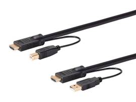 MONOPRICE HDMI USB COMBO CABLE FOR KVM 6FT