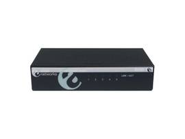 AMER 5 PORT GIGABIT ETHERNET SWITCH METAL