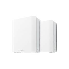ASUS ZENWIFI BT8 TRI-BAND WIFI 7 MESH, 14 GBPS, 5900 SQ.FT. (2PK), DUAL 2.5G PORTS, SECURITY AND PARENTAL CONTROLS INCLUDED, SMART HOME MASTER SSIDS,