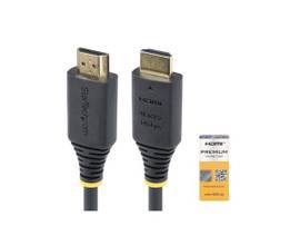 STARTECH 15FT (4.5M) PREMIUM CERTIFIED HIGH SPEED HDMI CABLE, 4K 60HZ/1440P 144H