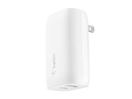 BELKIN,DUAL WALL CHARGER WITH PPS 37W
