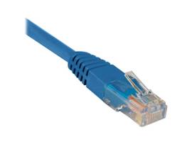 TRIPP LITE CAT5E 350MHZ BLUE MOLDED  RJ45-100
