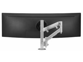 ATDEC HEAVY DUTY ARM 400 POST H BLACK