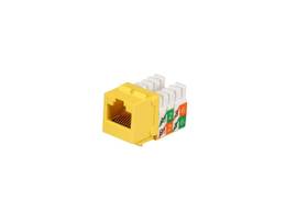 BLACK BOX CORP JACK, UNIVERSAL WIRING, YELLOW FMT930-R2