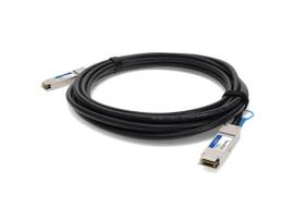 AddOn Dell 470-AAIB Compatible TAA Compliant 40GBase-CU QSFP+ to QSFP+ Direct At