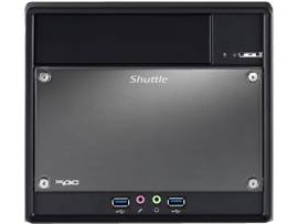 SHUTTLE COMPUTER SH310R4V2 I5-8500 6-CORE 8G 2.5IN 500G