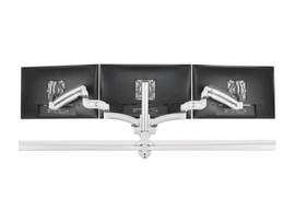 LEGRAND-CHIEF KX CLMN DESK MNT TRI 3L ARMS WHT
