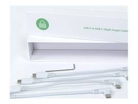 4-PACK USB C TO USB C REPLACEMENT CABLES (185MM)