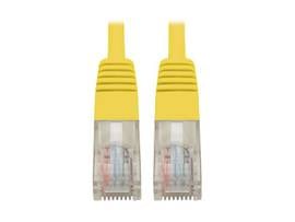 TRIPP LITE CABLE CAT5E 350MHZ MOLDED PATCH YELLOW 2