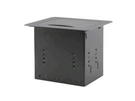 KRAMER TBUS-3XL ENCLOSURE BLK ANODIZED ALUMINUM TOP
