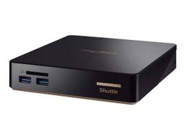 SHUTTLE COMPUTER NC01U3 W10IOT I3-5010U 8GB 256GB SSD 3Y